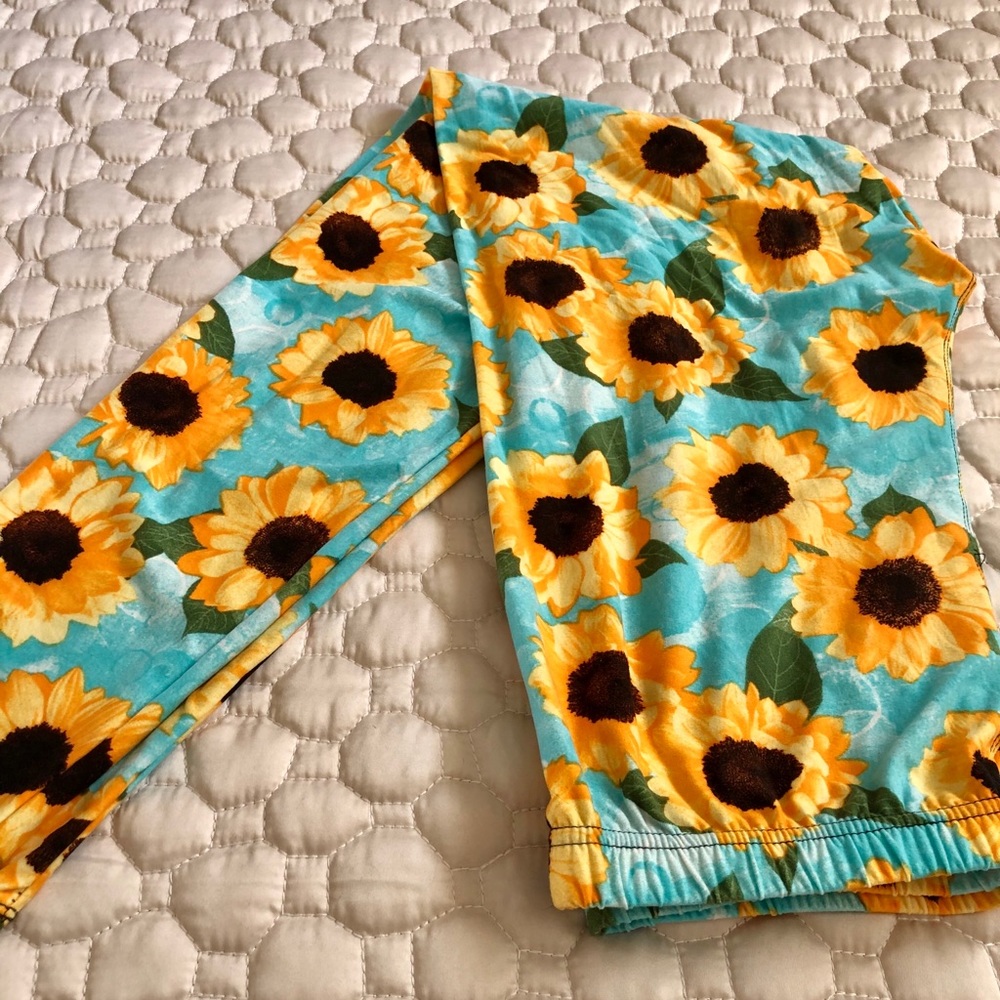 Sunflower Leggings